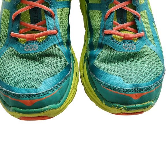 HOKA W Clifton Running ShoesSuper Bright Colors Size 9.5 - Picture 8 of 16